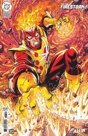 [Fury of Firestorm (series 2) 3 (Cover B - Todd Nauck)]