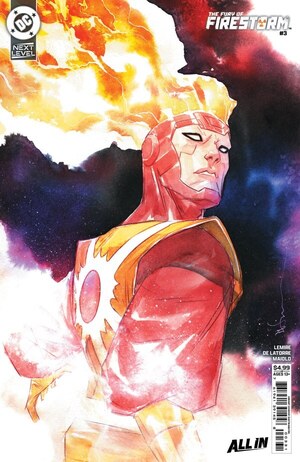 [Fury of Firestorm (series 2) 3 (Cover C - Dustin Nguyen)]