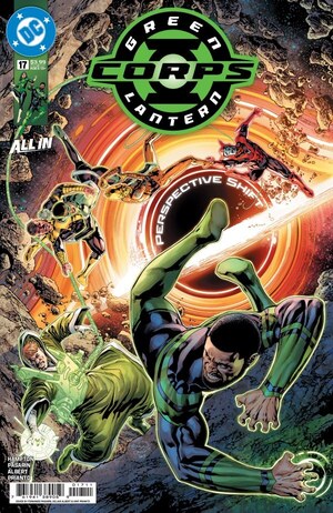 [Green Lantern Corps (series 4) 17 (Cover A - Fernando Pasarin & Oclair Albert)]