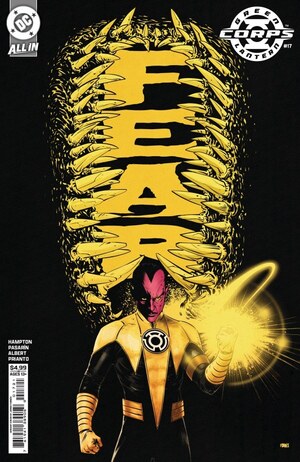 [Green Lantern Corps (series 4) 17 (Cover B - Jorge Fornes)]