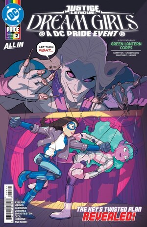 [Justice League - Dream Girls: A DC Pride Event 2 (Cover A - Brandt & Stein)]