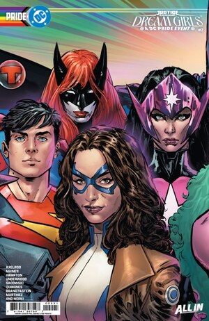 [Justice League - Dream Girls: A DC Pride Event 2 (Cover B - Phil Jimenez Connecting Variant)]