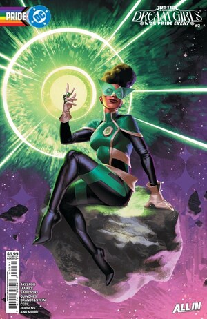 [Justice League - Dream Girls: A DC Pride Event 2 (Cover C - Mateus MAnhanini)]