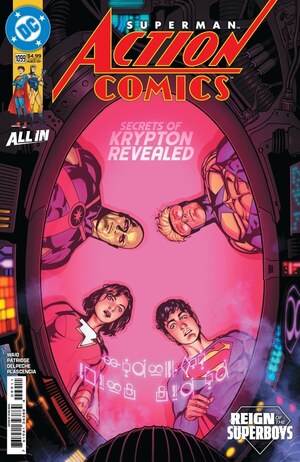 [Action Comics 1099 (Cover A - Ryan Sook)]