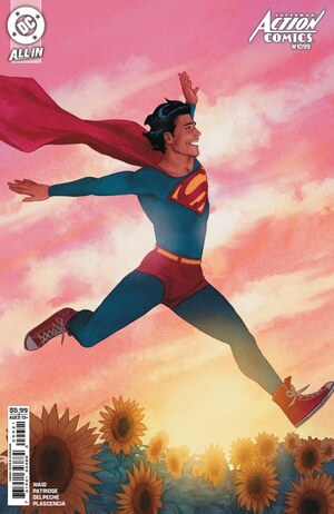 [Action Comics 1099 (Cover B - Kevin Wada)]