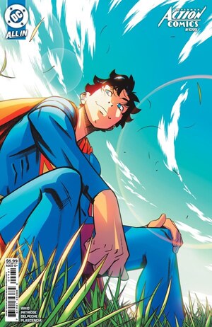 [Action Comics 1099 (Cover C - Daniele Di Nicuolo)]