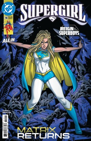 [Supergirl (series 8) 14 (Cover A - Sophie Campbell)]