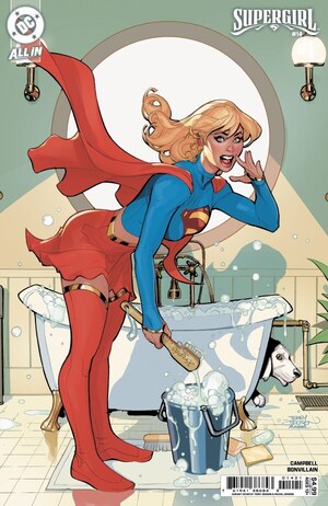 [Supergirl (series 8) 14 (Cover B - Terry Dodson)]