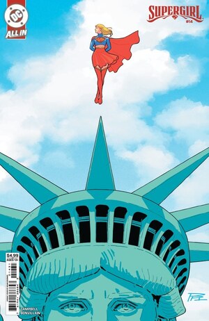 [Supergirl (series 8) 14 (Cover C - Bruno Redondo)]