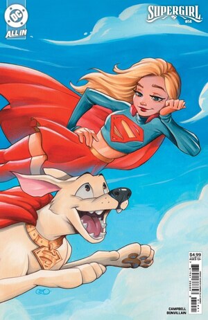 [Supergirl (series 8) 14 (Cover D - Chrissie Zullo)]