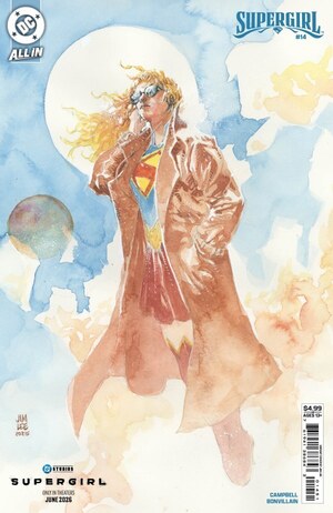 [Supergirl (series 8) 14 (Cover E - Jim Lee Supergirl Movie Variant)]