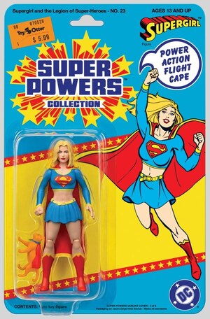 [Supergirl and the Legion of Superheroes 23 Facsimile Edition (Cover B - Jason Geyer & Alex Saviuk Super Powers Variant)]