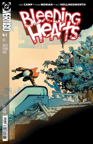 [Bleeding Hearts 5 (Cover A - Stipan Moran)]