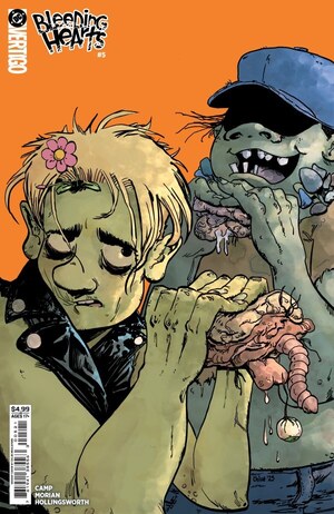 [Bleeding Hearts 5 (Cover B - Chloe Brailsford)]