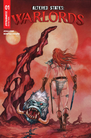 [Altered States - Warlords #1 (Cover B - Mike Rooth)]