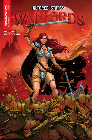 [Altered States - Warlords #1 (Cover C - Mariano Benitez Chapo)]