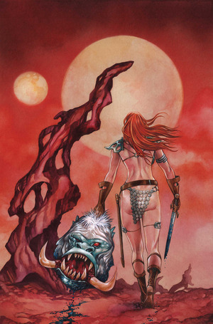 [Altered States - Warlords #1 (Cover N - Mike Rooth Full Art Incentive)]