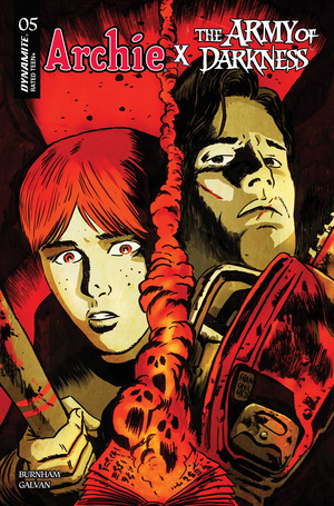 [Archie X Army of Darkness #5 (Cover A - Francesco Francavilla)]