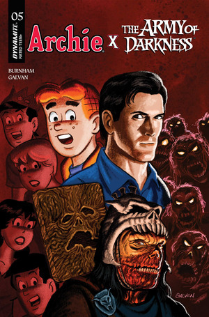 [Archie X Army of Darkness #5 (Cover B - Bill Galvan)]