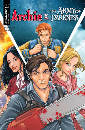 [Archie X Army of Darkness #5 (Cover C - Laura Braga)]