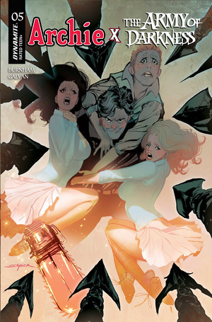 [Archie X Army of Darkness #5 (Cover E - Stuart Sayger)]