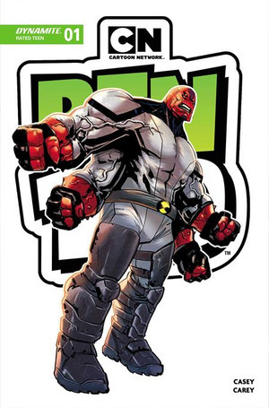 [Ben 10 (series 2) #1 (2nd printing, Cover A - Robert Carey)]