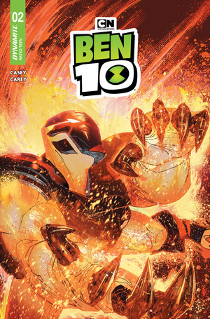 [Ben 10 (series 2) #2 (1st printing, Cover A - Robert Carey)]