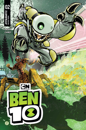 [Ben 10 (series 2) #2 (1st printing, Cover B - Duncan Rouleau)]