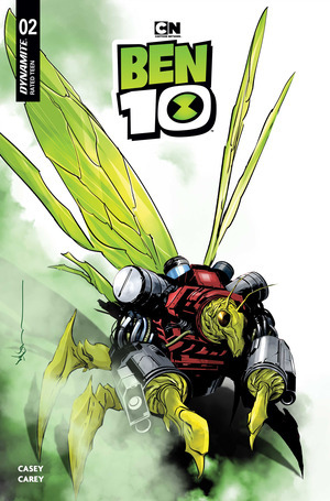[Ben 10 (series 2) #2 (1st printing, Cover C - Dustin Nguyen)]