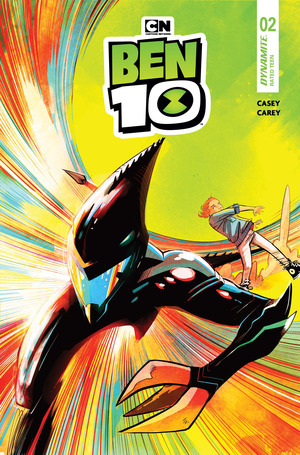 [Ben 10 (series 2) #2 (1st printing, Cover D - Sebastian Piriz)]