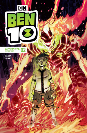 [Ben 10 (series 2) #2 (1st printing, Cover E - Eric Canete)]
