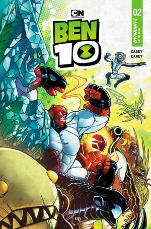 [Ben 10 (series 2) #2 (1st printing, Cover M - Cormac Hughes)]