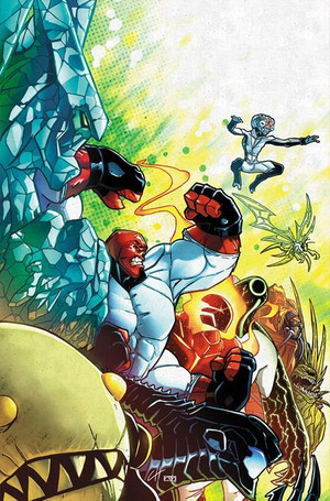 [Ben 10 (series 2) #2 (1st printing, Cover P - Cormac Hughes Full Art Incentive)]