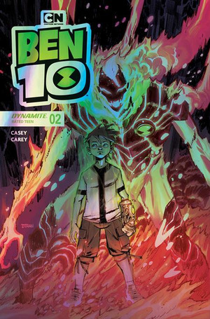 [Ben 10 (series 2) #2 (1st printing, Cover Q - Eric Canete Foil Incentive)]