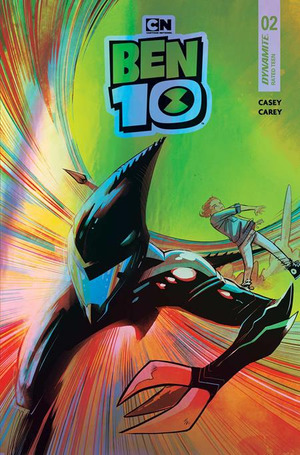 [Ben 10 (series 2) #2 (1st printing, Cover R - Sebastian Piriz Foil Incentive)]