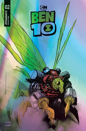 [Ben 10 (series 2) #2 (1st printing, Cover S - Dustin Nguyen Foil Incentive)]
