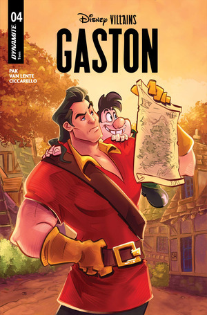 [Disney Villains: Gaston #4 (Cover A - Alessandro Ranald)]