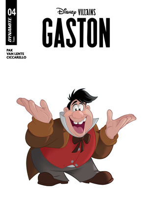 [Disney Villains: Gaston #4 (Cover B - Animation Art)]