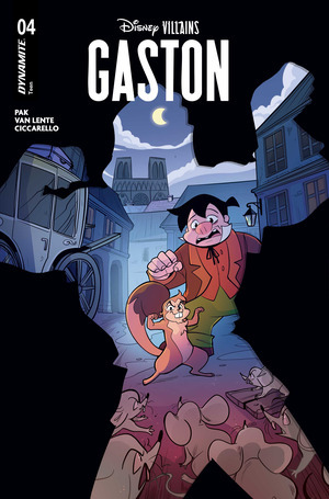 [Disney Villains: Gaston #4 (Cover C - Milena Ciccarello)]
