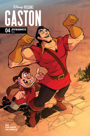 [Disney Villains: Gaston #4 (Cover D - David Cousens)]