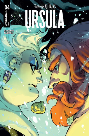 [Disney Villains: Ursula #4 (Cover A - Mirka Andolfo)]