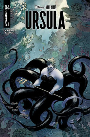 [Disney Villains: Ursula #4 (Cover B - Gabriele Bagnoli)]
