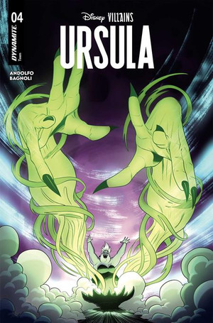 [Disney Villains: Ursula #4 (Cover C - Robert Quinn)]