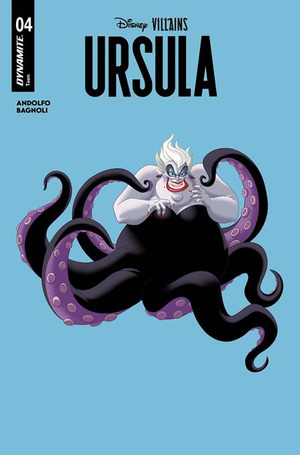 [Disney Villains: Ursula #4 (Cover D - Animation Art)]