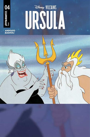 [Disney Villains: Ursula #4 (Cover E - Storybook Art)]
