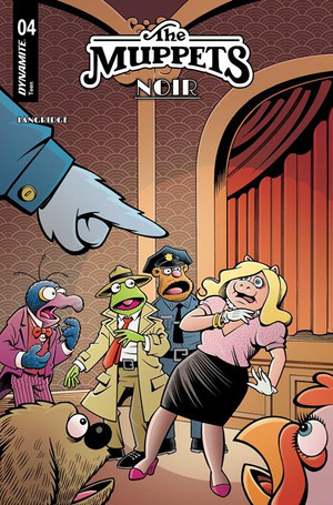[Muppets - Noir #4 (Cover A - Roger Langridge)]