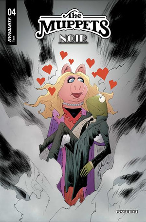 [Muppets - Noir #4 (Cover B - Jae Lee)]
