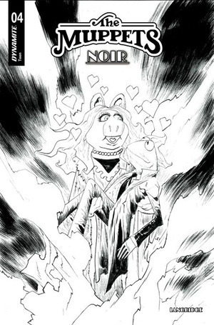 [Muppets - Noir #4 (Cover D - Jae Lee Line Art Incentive)]