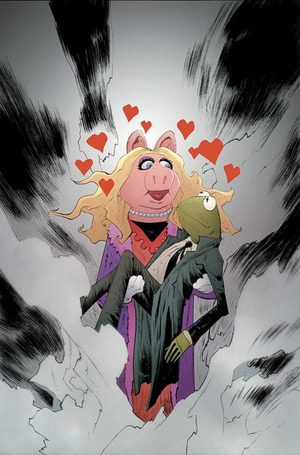 [Muppets - Noir #4 (Cover F - Jae Lee Full Art Incentive)]