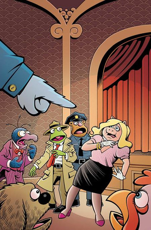 [Muppets - Noir #4 (Cover G - Roger Langrdie Full Art Incentive)]